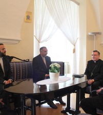 Kardinal Bozanić primio veleposlanika Irana