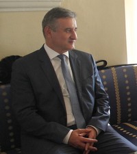 Kardinal Josip Bozanić primio gospodina Tomislava Karamarka