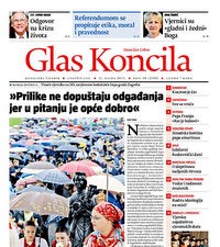 U novome broju Glasa Koncila pročitajte...