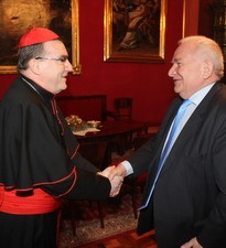 Kardinal Bozanić primio predsjednika Europske pučke stranke