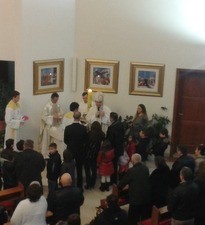 Biskup Šaško krstio peto dijete obitelji Filić