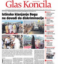 U novom broju Glasa Koncila pročitajte...