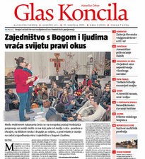 U novome broju Glasa Koncila pročitajte...