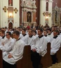 Bogoslovi Zagrebačke nadbiskupije hodočastili Gospi Sinjskoj
