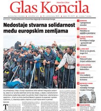 U novom broju Glasa Koncila pročitajte...