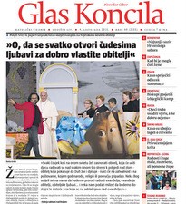 U novom broju Glasa Koncila pročitajte...