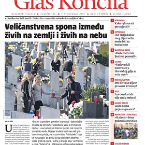 U novom broju Glasa Koncila pročitajte...