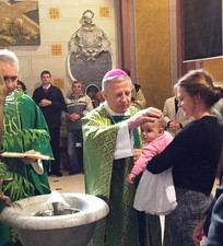 Biskup Gorski u pastirskom pohodu Stenjevcu