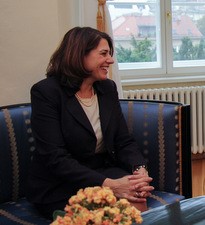 Kardinal Bozanić primio u nastupni posjet veleposlanicu SAD-a