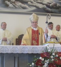 Pastoralni pohod kardinala Bozanića Brestju
