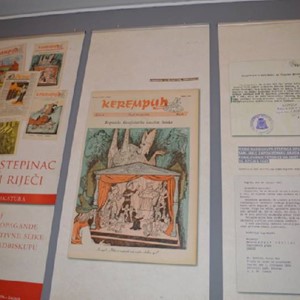 Otvorena izložba karikatura "Alojzije Stepinac u slici i riječi"