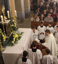 Trodnevno klanjanje u Bistri 