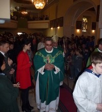 Pastoralni pohod kardinala Bozanića župi sv. Nikole biskupa u Donjoj Zelini
