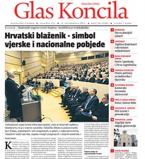U novom broju Glasa Koncila pročitajte...