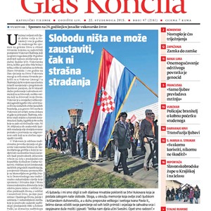 U novom broju Glasa Koncila pročitajte...