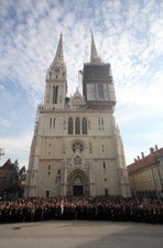 Najbrojnija proslava sv. Huberta u zagrebačkoj katedrali