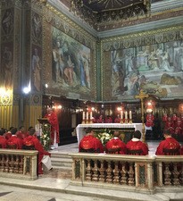 Susret hrvatskih rimskih studenata