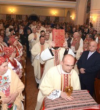 Kardinal Bozanić na proslavi župne svetkovine u Šestinama
