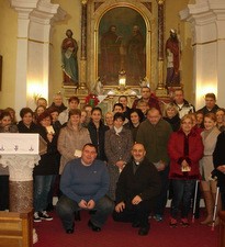 Duhovna obnova roditelja krizmanika u Kašini