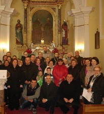 Duhovna obnova roditelja prvopričesnika u Kašini