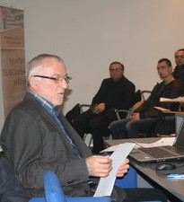 Održano predavanje „Znanstveni centar izvrsnosti hrvatskoga glagoljaštva"