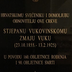 Spomen na zauzetog krapinskog župnika 