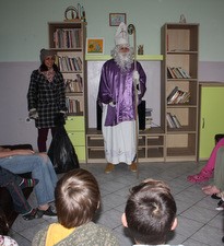 Sveti Nikola posjetio Kuću sv. Franje u Vugrovcu