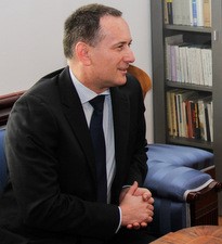 Biskup Šaško primio veleposlanika Mađarske