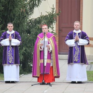 Kardinalov nagovor prije obreda otvaranja Vrata milosrđa u Svetoj godini Izvanrednog jubileja milosrđa 