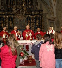 Proslava župne svetkovine sv. Barbare u Vrapču
