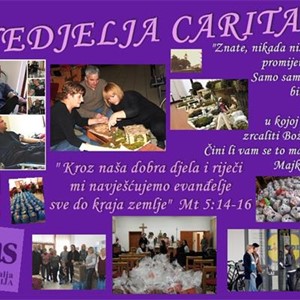 Caritas Župe sv. Tri Kralja u 2015. godini