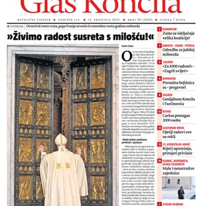U novom broju Glasa Koncila pročitajte...