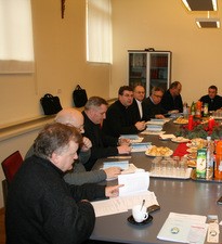 Sastanak župnika mentora polaznika Đakonske pastoralne godine