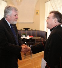 Kardinal Bozanić primio veleposlanika Norveške
