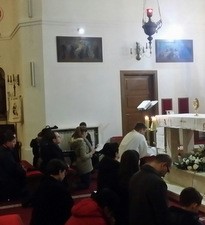Klanjanje u Župi bl. Alojzija Stepinca