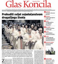 U novome broju Glasa Koncila pročitajte...