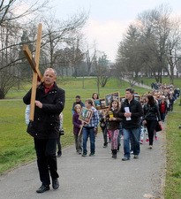 Križni put kroz Karlovac