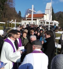 Hodočašće Trešnjevačkog dekanata u Macelj i Lepoglavu