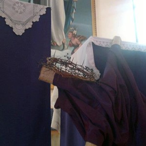 Euharistijsko klanjanje mladih iz Soblinca
