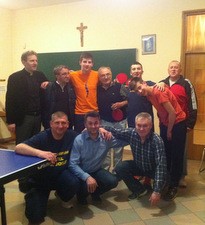 Duhovno-športski susret natjecatelja Katoličkih stolnoteniskih liga