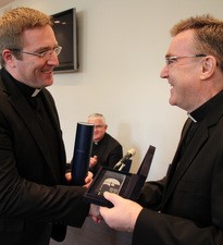 Kardinal Bozanić na otvaranju skupštine Hrvatskog kanonističkog društva
