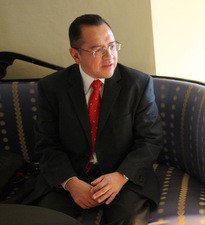 Kardinal Bozanić primio dr. Rodriga Guerru Lópeza
