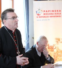 Kardinal Bozanić susreo se s biskupijskim ravnateljima Papinskih misijskih djela u RH