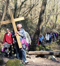 Križni put i molitva nad mjestima smaknuća