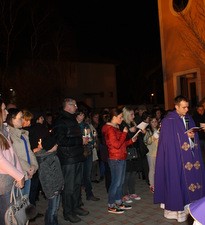 Križni put sa svijećama u Soblincu