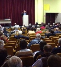 "Znanost i vjera" - predavanje akademika Paara u župi sv. Blaža