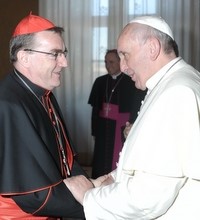 Papa Franjo čestitao imendan kardinalu Bozaniću 