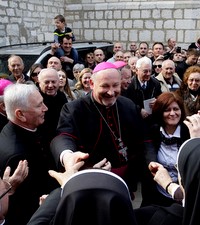 Homilija kardinala Bozanića prigodom biskupskog ređenja mons. Ivice Petanjka
