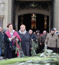 Slavlje Cvjetnice u zagrebačkoj katedrali