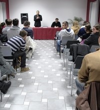 Predavanje o liturgiji u župi sv. Barbare u Vrapču